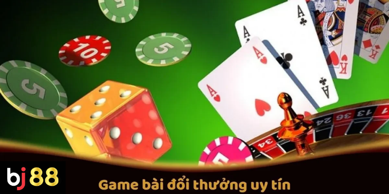 Game bài đổi thưởng uy tín có những lựa chọn nào 2 Các Game Bài Đổi Thưởng Uy Tín Trên BJ88