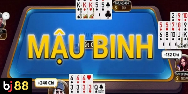Luật chơi bài mậu binh và cách tính thắng thua 4 Luật Chơi Bài Mậu Binh Trên BJ88: Đặt Cược Thông Minh